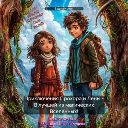 Приключения Прохора и Лены – В лучшей из магических Вселенных!