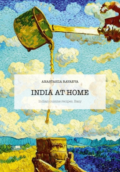 Скачать книгу India at home. Indian cuisine recipes. Easy