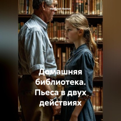 Скачать книгу Домашняя библиотека. Пьеса в двух действиях
