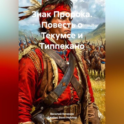 Скачать книгу Знак Пророка. Повесть о Текумсе и Типпекано