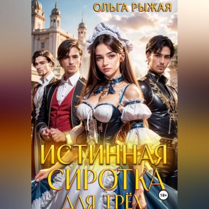 Скачать книгу Истинная сиротка для трех