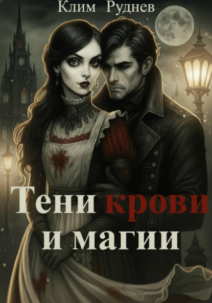 Скачать книгу Тени крови и магии