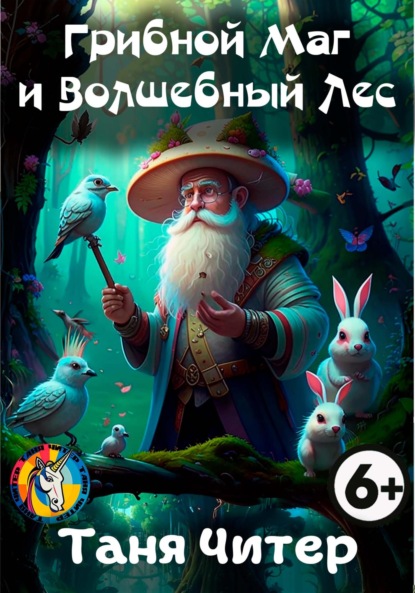 Скачать книгу Грибной Маг и Волшебный Лес