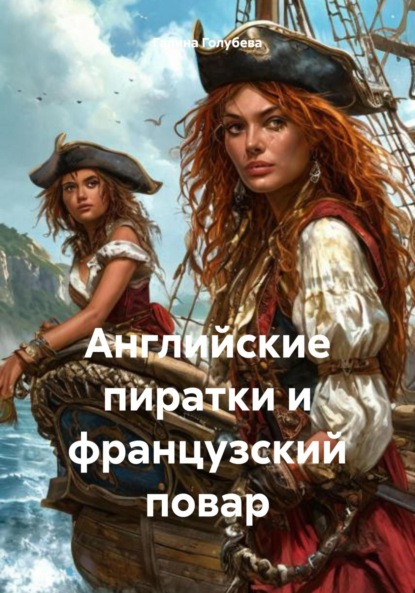 Скачать книгу Английские пиратки и французский повар