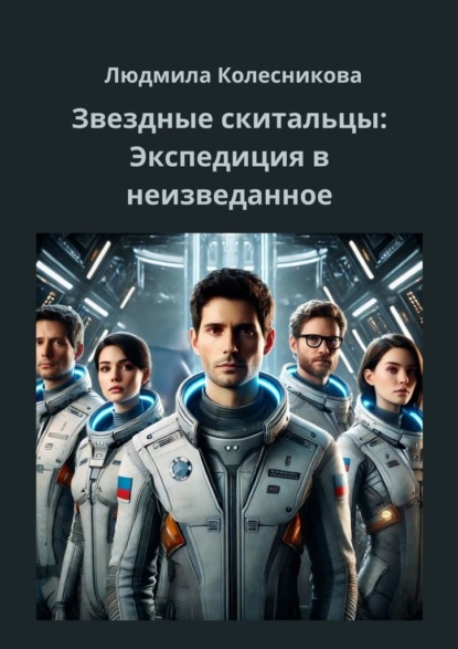 Скачать книгу Звездные скитальцы: Экспедиция в неизведанное