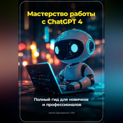 Скачать книгу Мастерство работы с ChatGPT 4: Полный гид для новичков и профессионалов