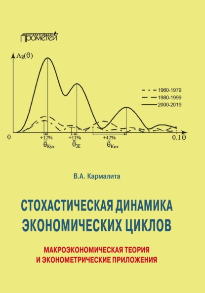 Скачать книгу Cтохастическая динамика экономических циклов. Макроэкономическая теория и эконометрические приложения