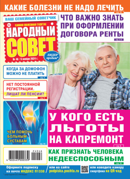 Скачать книгу Народный совет №46/2024