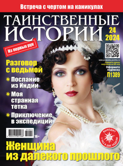 Скачать книгу Таинственные истории №24/2024