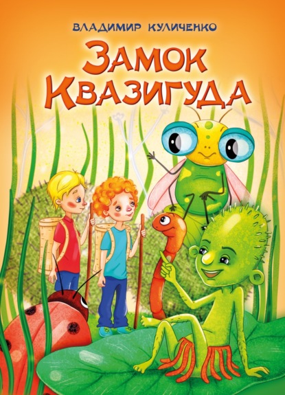 Скачать книгу Замок Квазигуда. Об удивительных приключениях двух друзей