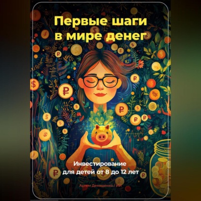 Скачать книгу Первые шаги в мире денег: Инвестирование для детей от 8 до 12 лет