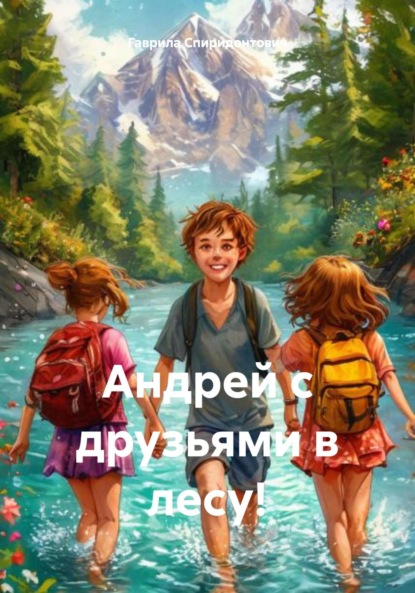 Скачать книгу Андрей с друзьями в лесу!