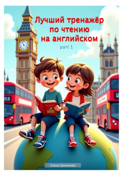 Скачать книгу Лучший тренажёр по чтению на английском. Часть 1