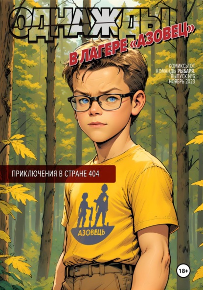 Скачать книгу Однажды в лагере «Азовец»