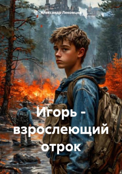 Скачать книгу Игорь – взрослеющий отрок