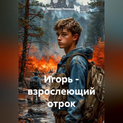 Скачать книгу Игорь – взрослеющий отрок