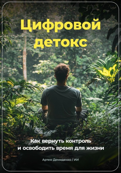 Скачать книгу Цифровой Детокс: Как вернуть контроль и освободить время для жизни