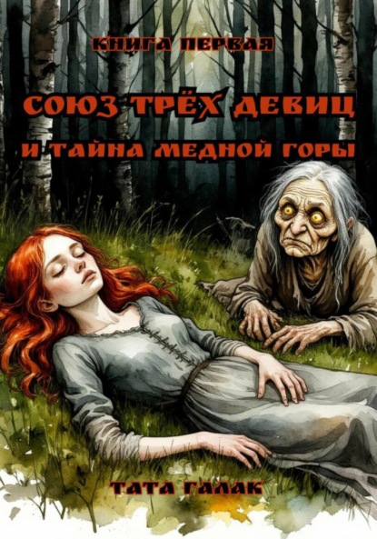 Скачать книгу Союз трёх девиц и тайна Медной горы