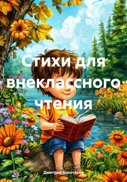 Скачать книгу Стихи для внеклассного чтения
