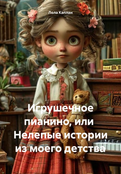 Скачать книгу Игрушечное пианино, или Нелепые истории из моего детства