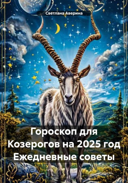 Скачать книгу Гороскоп для Козерогов на 2025 год Ежедневные советы