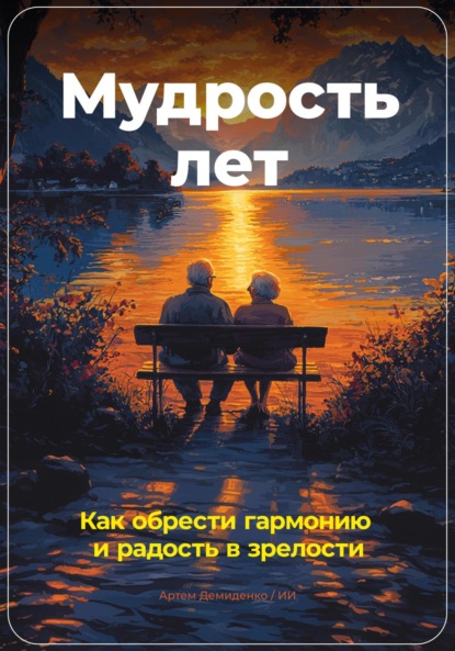 Скачать книгу Мудрость лет: Как обрести гармонию и радость в зрелости