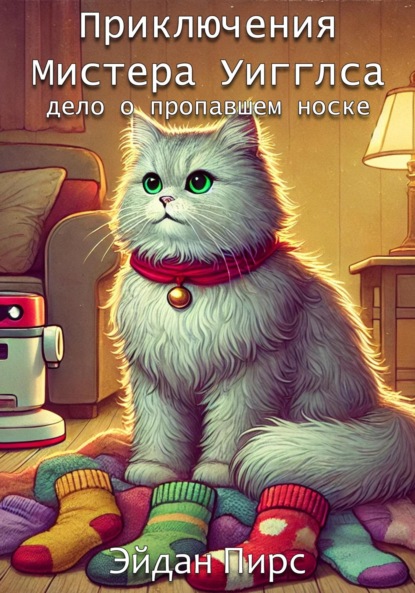 Скачать книгу Приключения Мистера Уигглса. Дело о пропавшем носке