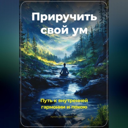 Скачать книгу Приручить свой ум: Путь к внутренней гармонии и покою