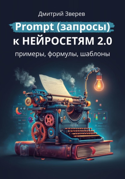 Скачать книгу Prompt (запросы) к нейросетям 2.0 – примеры, формулы, шаблоны