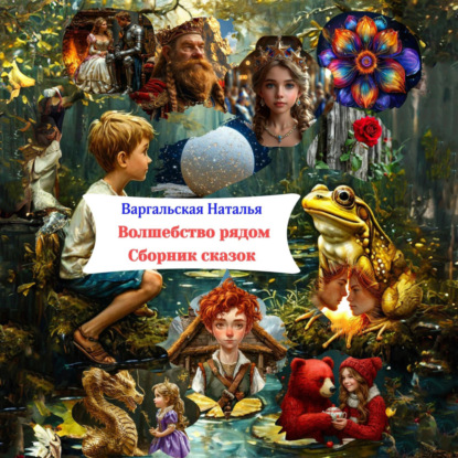 Скачать книгу Волшебство рядом. Сборник сказок