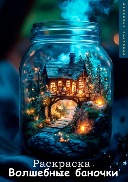 Скачать книгу Раскраска Волшебные баночки