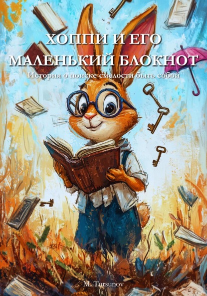 Скачать книгу Хоппи и его маленький блокнот