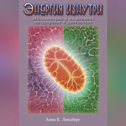 Скачать книгу Энергия изнутри: Митохондрии и их влияние на здоровье и долголетие