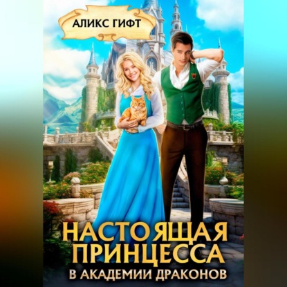 Скачать книгу Настоящая принцесса в академии драконов