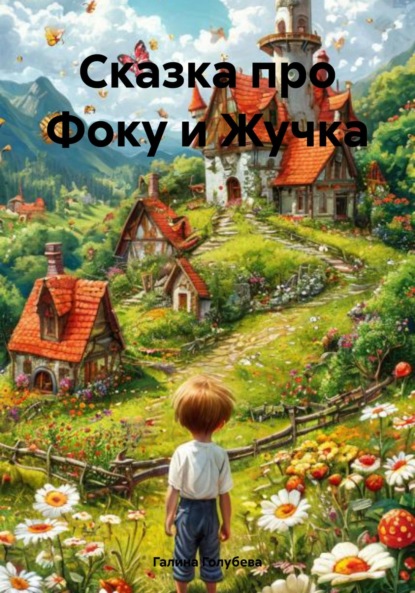 Скачать книгу Сказка про Фоку и Жучка