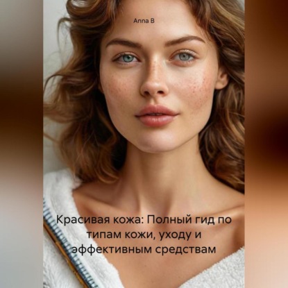 Скачать книгу Красивая кожа: Полный гид по типам кожи, уходу и эффективным средствам