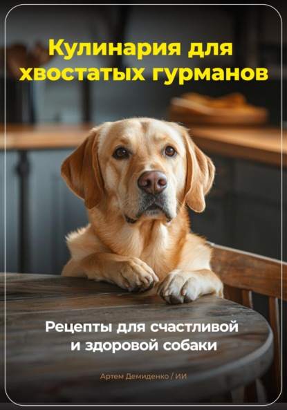 Скачать книгу Кулинария для хвостатых гурманов: Рецепты для счастливой и здоровой собаки