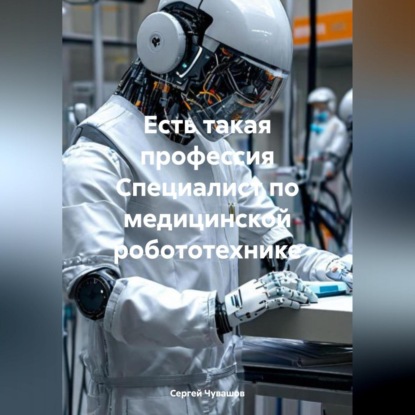 Скачать книгу Есть такая профессия Специалист по медицинской робототехнике