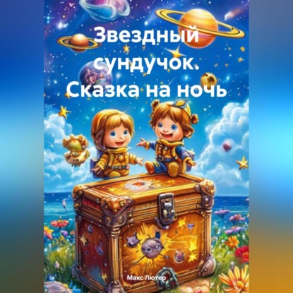 Скачать книгу Звездный сундучок. Сказка на ночь