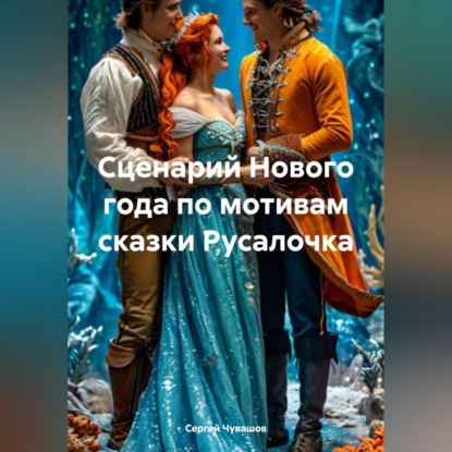 Скачать книгу Сценарий Нового года по мотивам сказки Русалочка