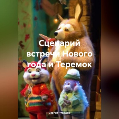 Скачать книгу Сценарий встречи Нового года и Теремок