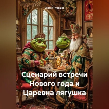 Скачать книгу Сценарий встречи Нового года и Царевна лягушка