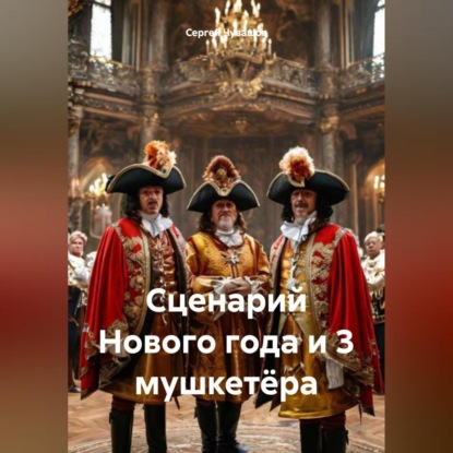 Скачать книгу Сценарий Нового года и 3 мушкетёра
