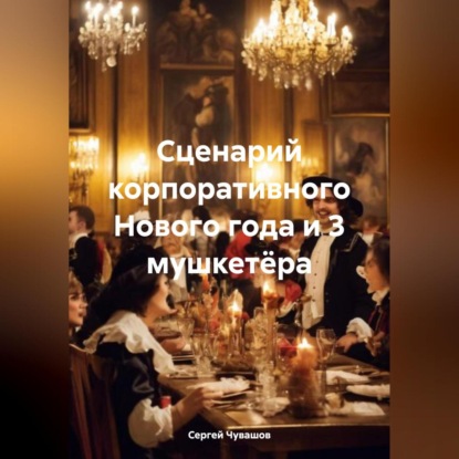 Скачать книгу Сценарий корпоративного Нового года и 3 мушкетёра