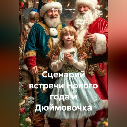 Скачать книгу Сценарий встречи Нового года и Дюймовочка