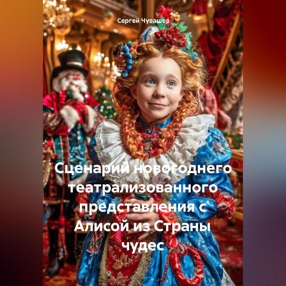 Скачать книгу Сценарий новогоднего театрализованного представления с Алисой из Страны чудес