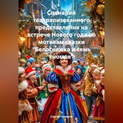 Скачать книгу Сценарий театрализованного представления на встрече Нового года по мотивам сказки «Белоснежка и семь гномов»