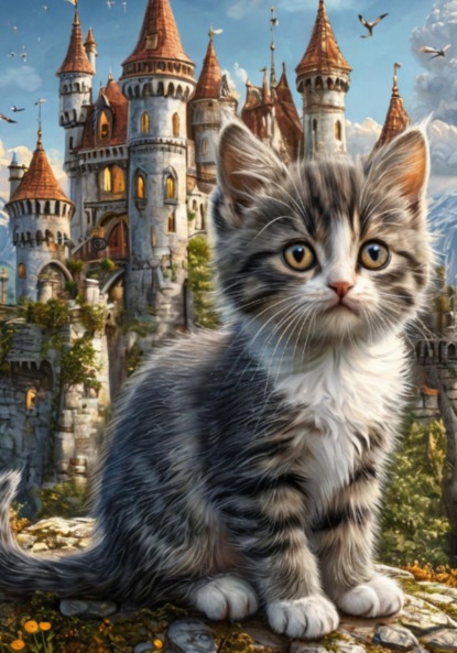 Скачать книгу Мурзик и тайна древнего замка