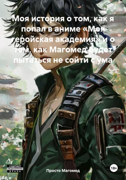 Скачать книгу Моя история о том, как я попал в аниме «Моя геройская академия» и о том, как Магомед будет пытаться не сойти с ума