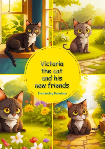 Скачать книгу Victoria the Cat and his New Friends